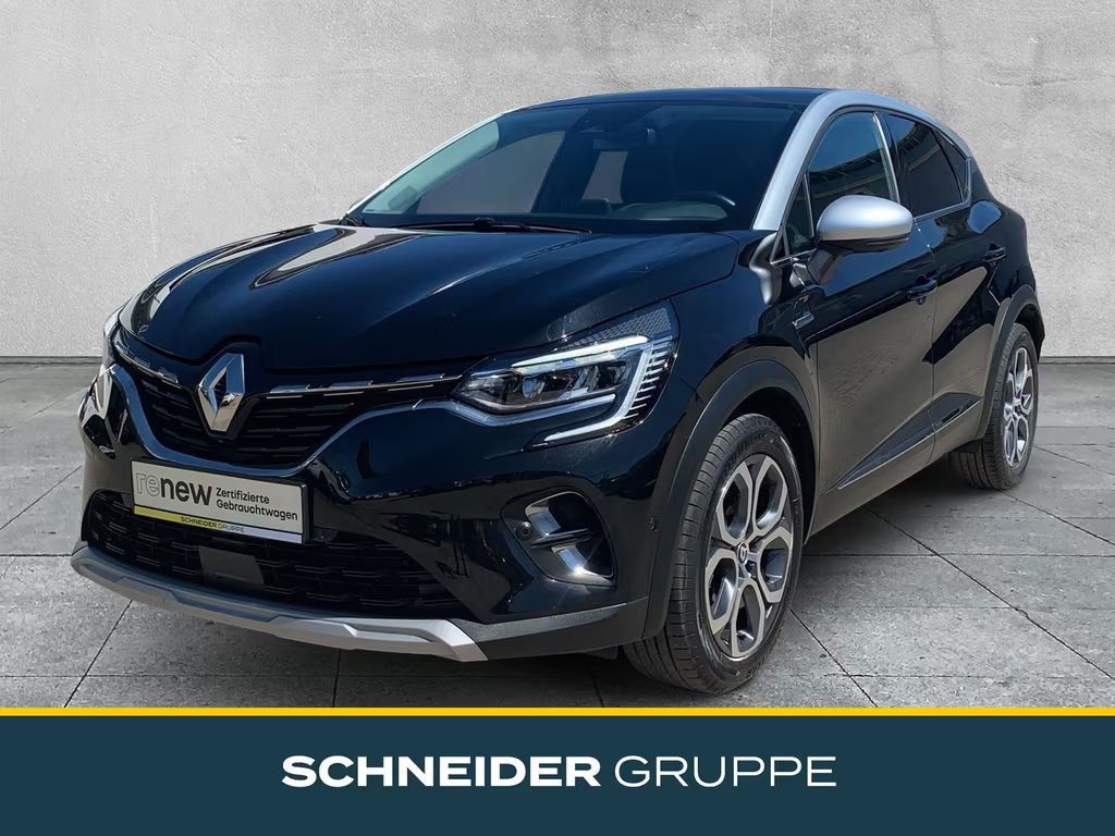Renault Captur EDC Hybrid Techno
