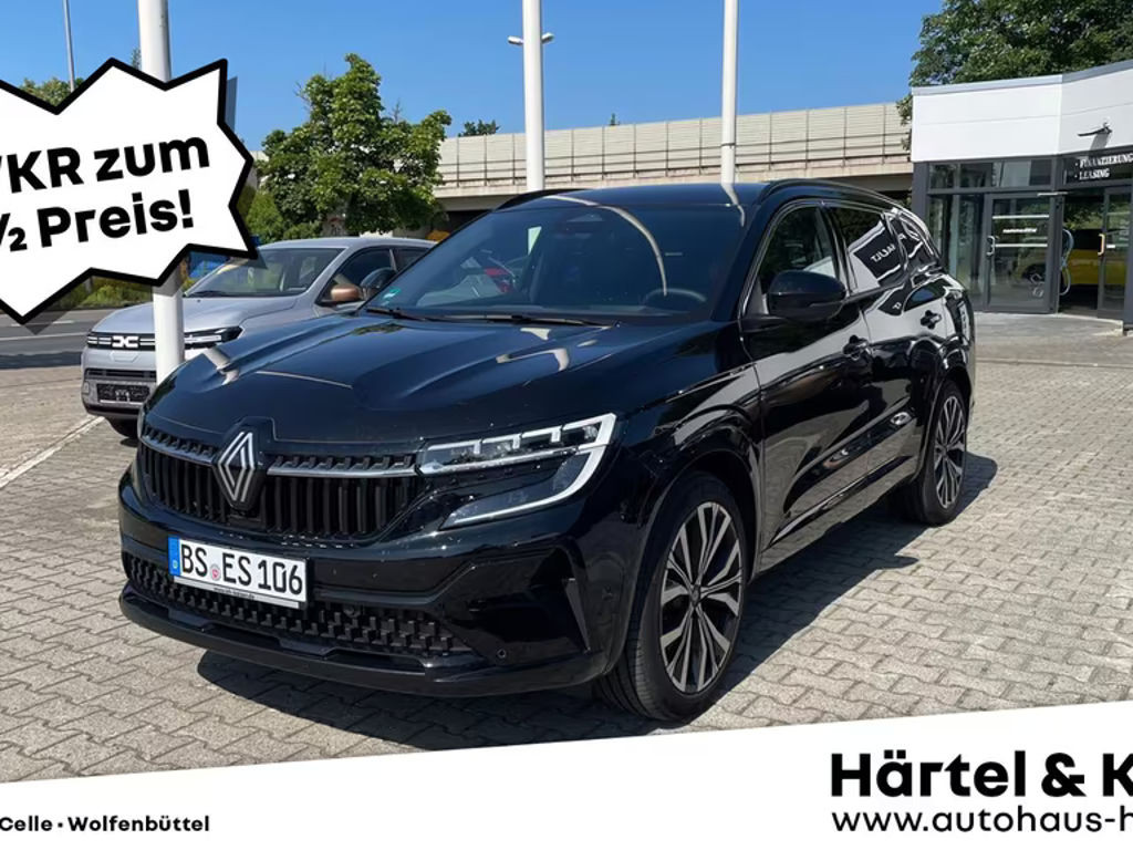 Renault Espace E-Tech Hybrid Iconic