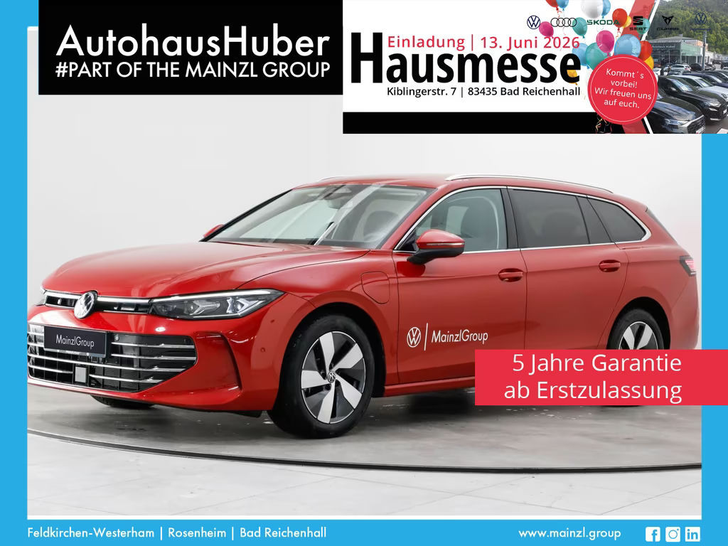 Volkswagen Passat DSG 1.5 eTSI Elegance Elegance