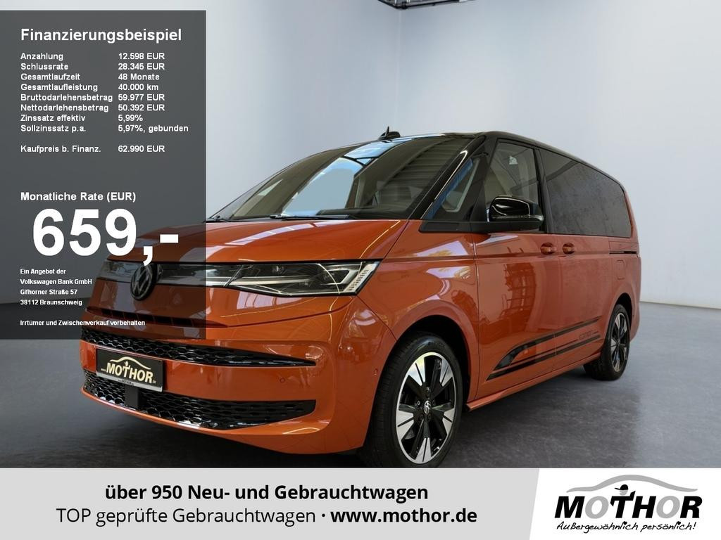 Volkswagen Multivan DSG 2.0 TDI Lang T7
