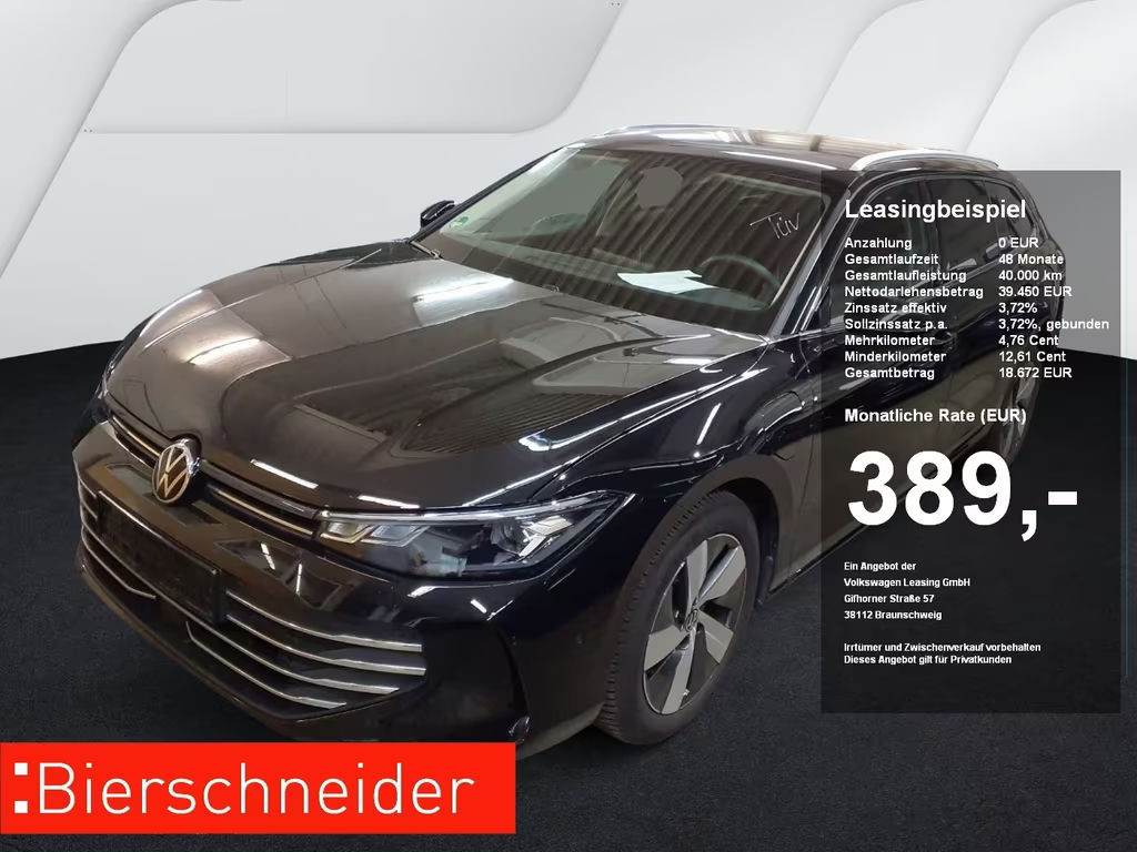 Volkswagen Passat Business DSG Variant eHybrid