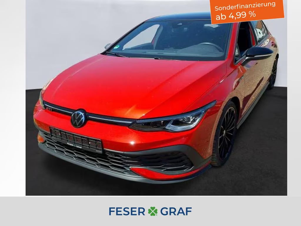 Volkswagen Golf DSG GTI Golf VIII 2.0 TSI