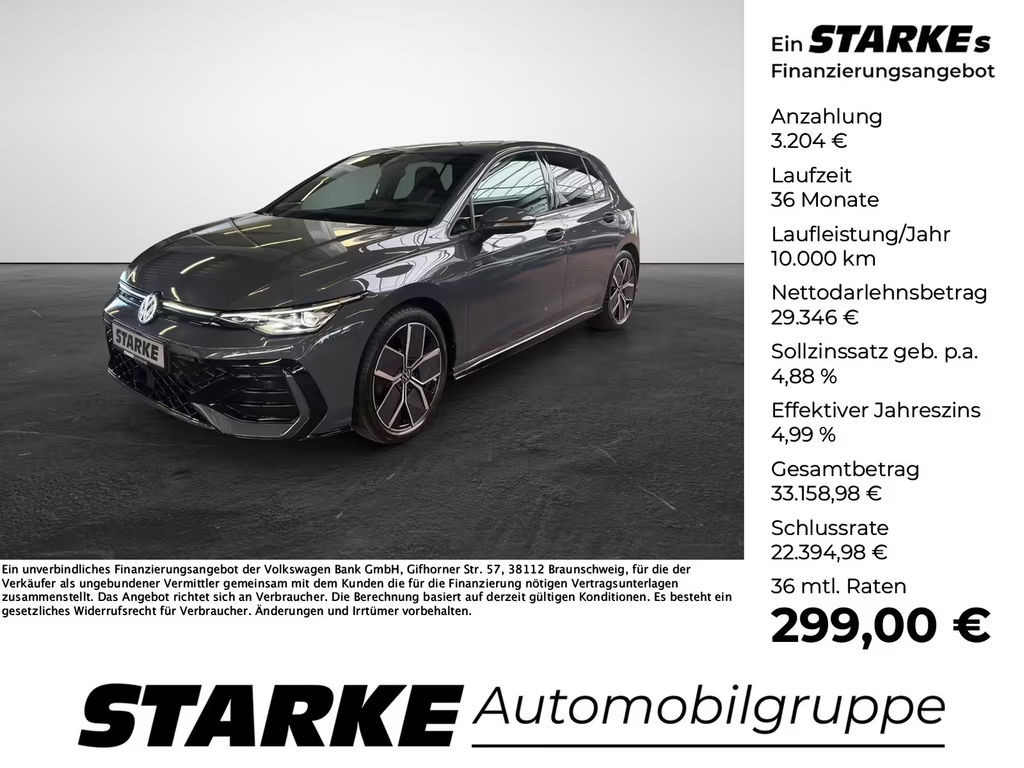 Volkswagen Golf DSG R-Line 1.5 eTSI