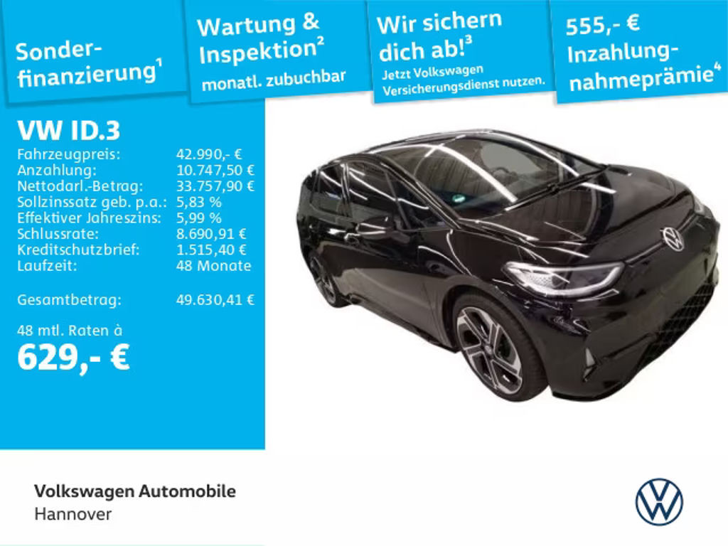 Volkswagen ID.3 GTX