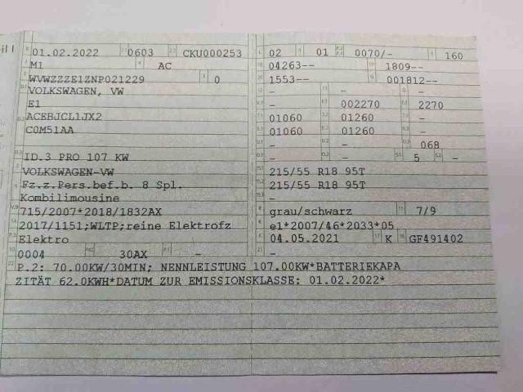 Volkswagen ID.3
