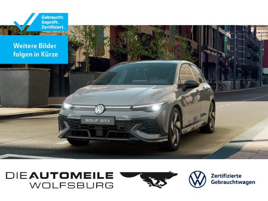 Volkswagen Golf DSG GTI Golf VIII 2.0 TSI