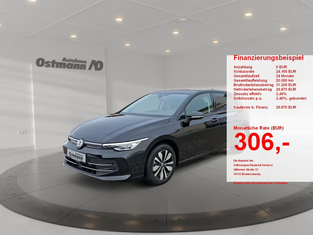 Volkswagen Golf Golf VIII 1.5 eTSI