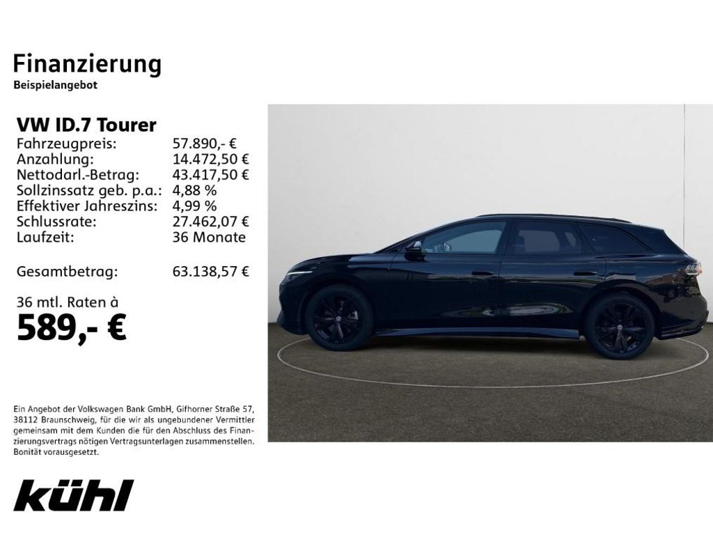 Volkswagen ID.7 Pro Tourer