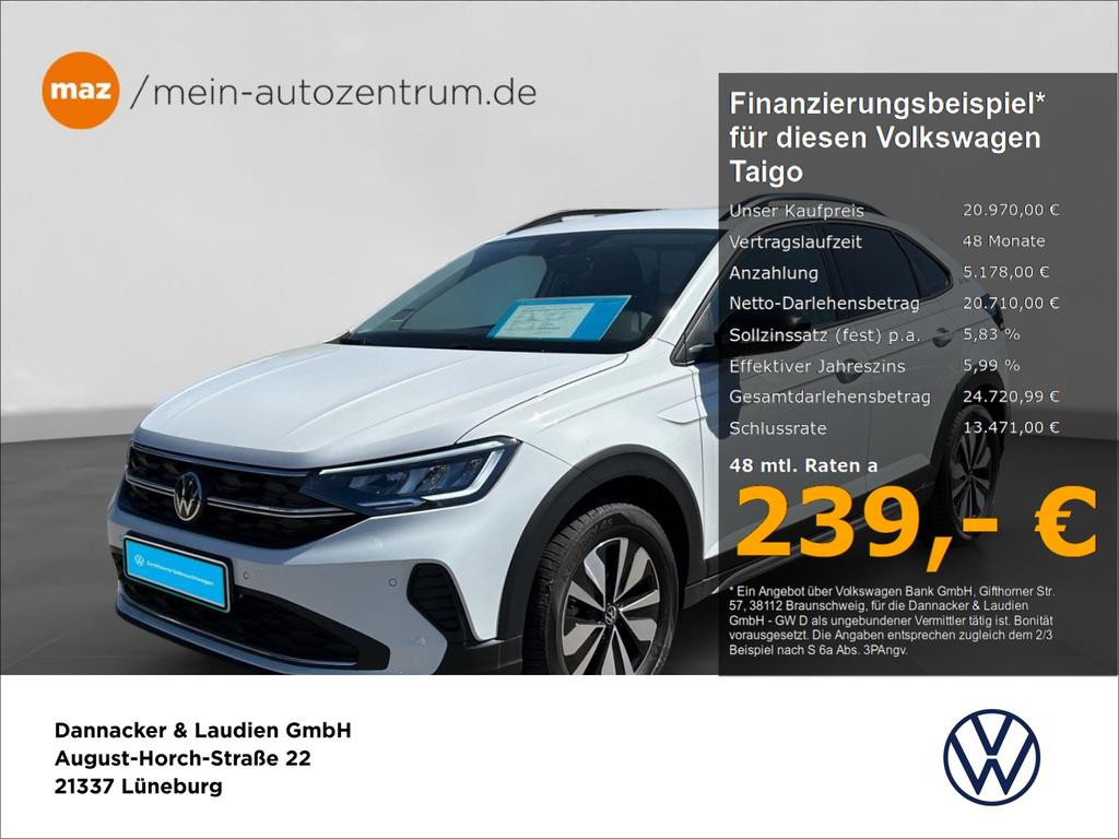 Volkswagen Taigo 1.0 TSI