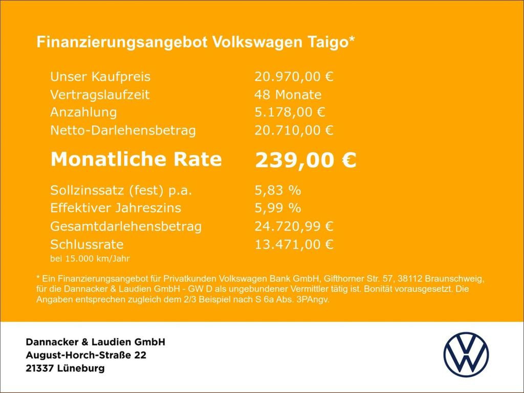Volkswagen Taigo