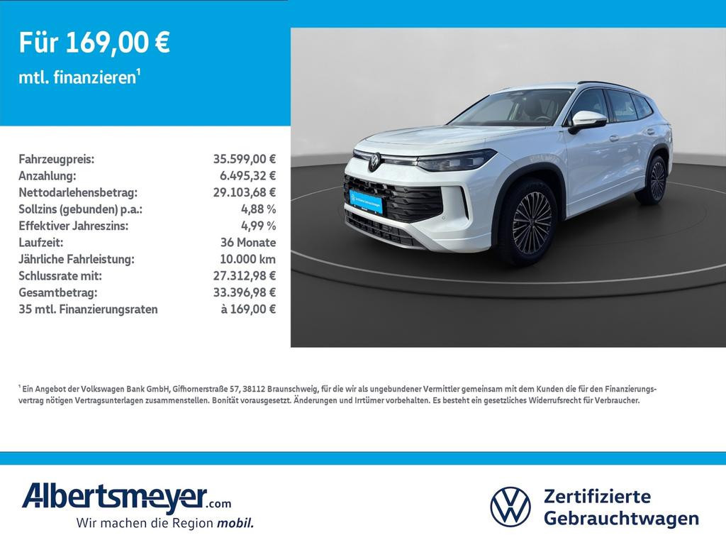 Volkswagen Tayron DSG Life 1.5 eTSI