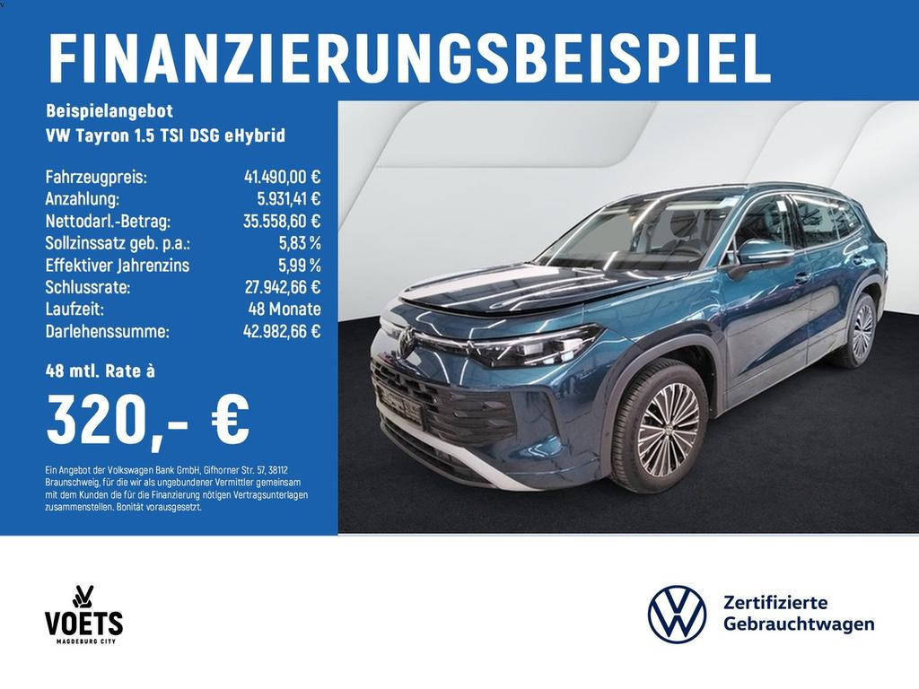 Volkswagen Tayron