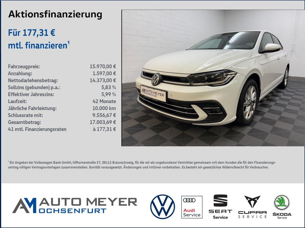 Volkswagen Polo Style 1.0 TSI