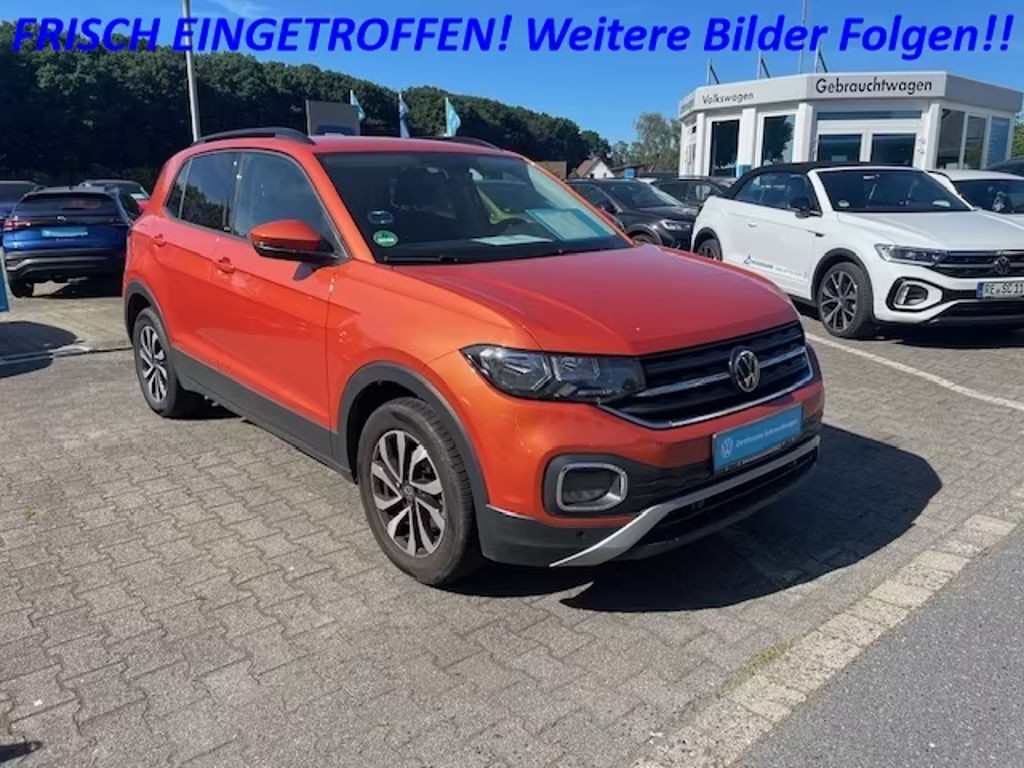 Volkswagen T-Cross DSG