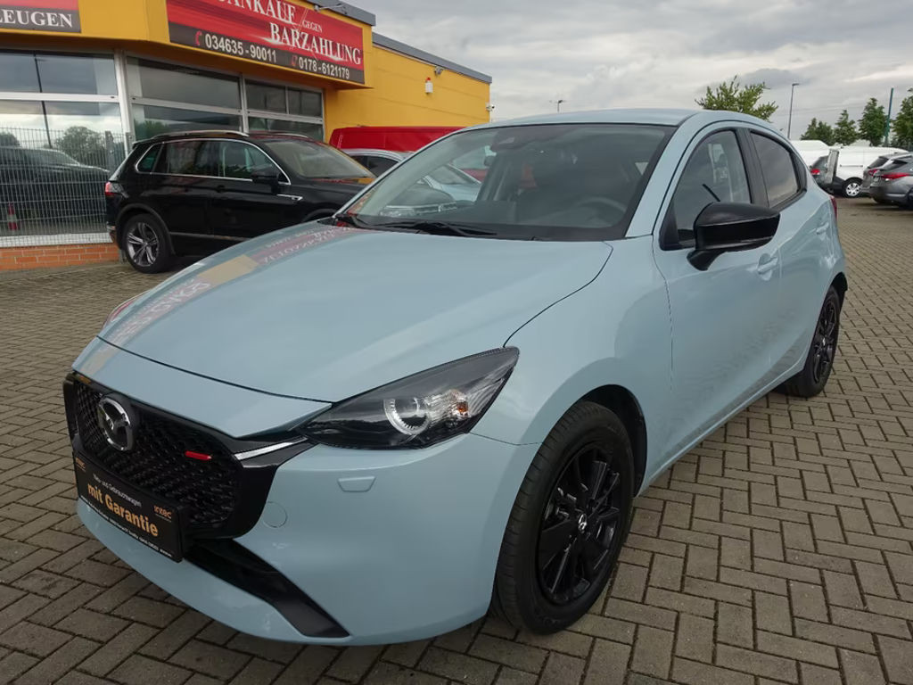 Mazda 2 Lim.*LED*Assist-Paket*Tempomat*AppleCarPlay*1.