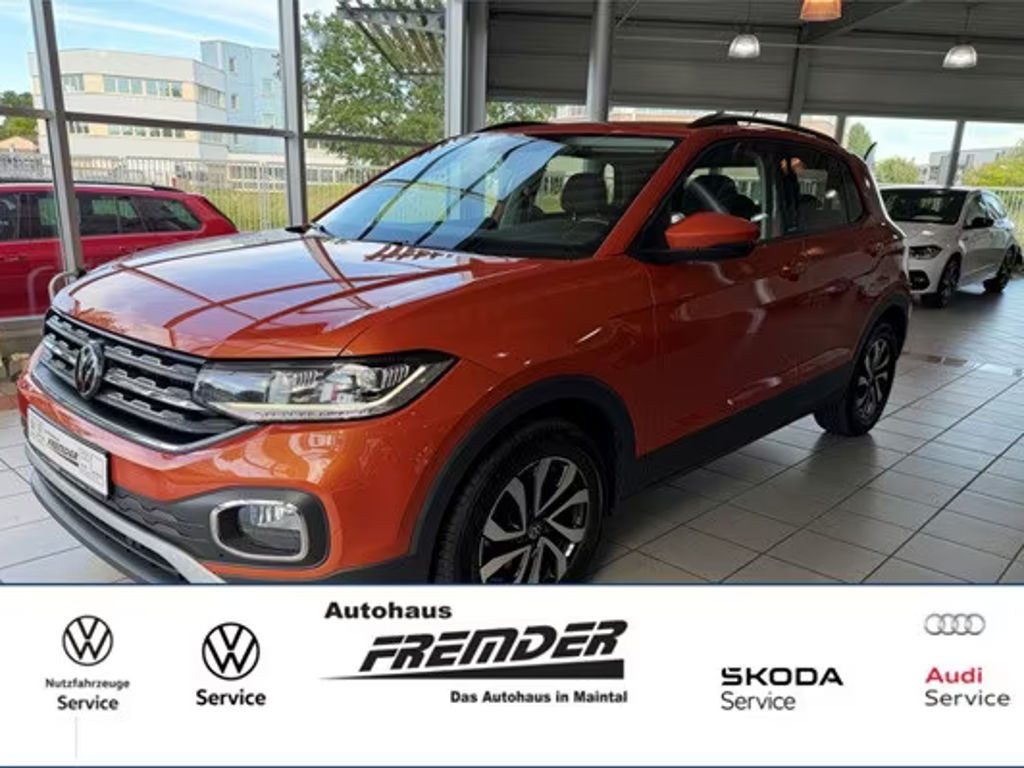 Volkswagen T-Cross DSG