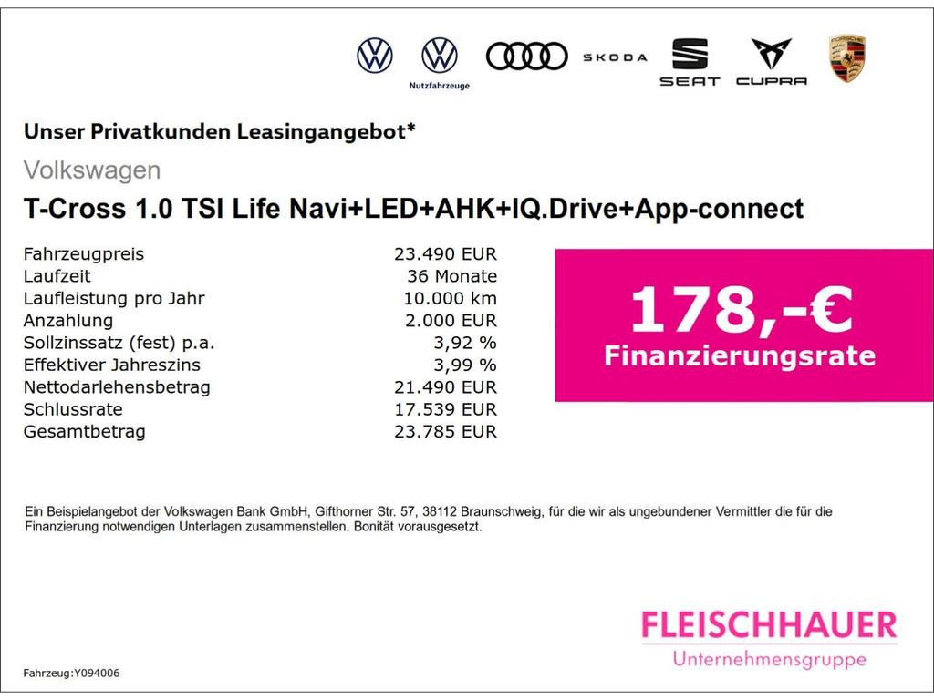 Volkswagen T-Cross