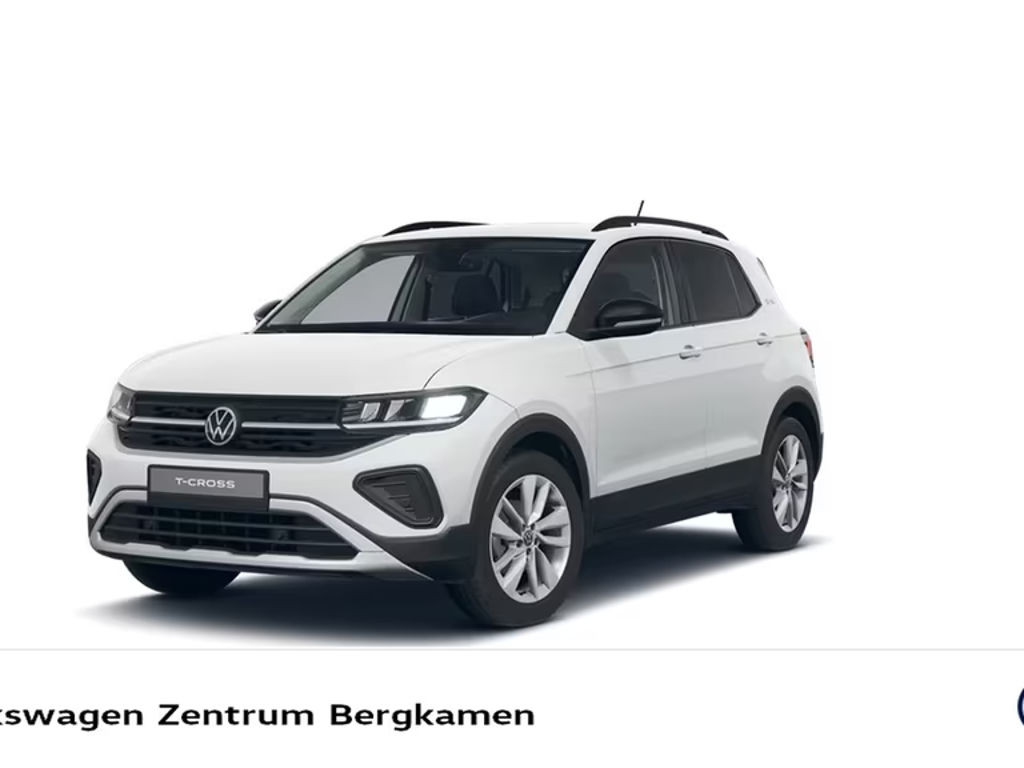 Volkswagen T-Cross 1.0 GOAL ACC LM17 CARPLAY SITZHEIZUNG