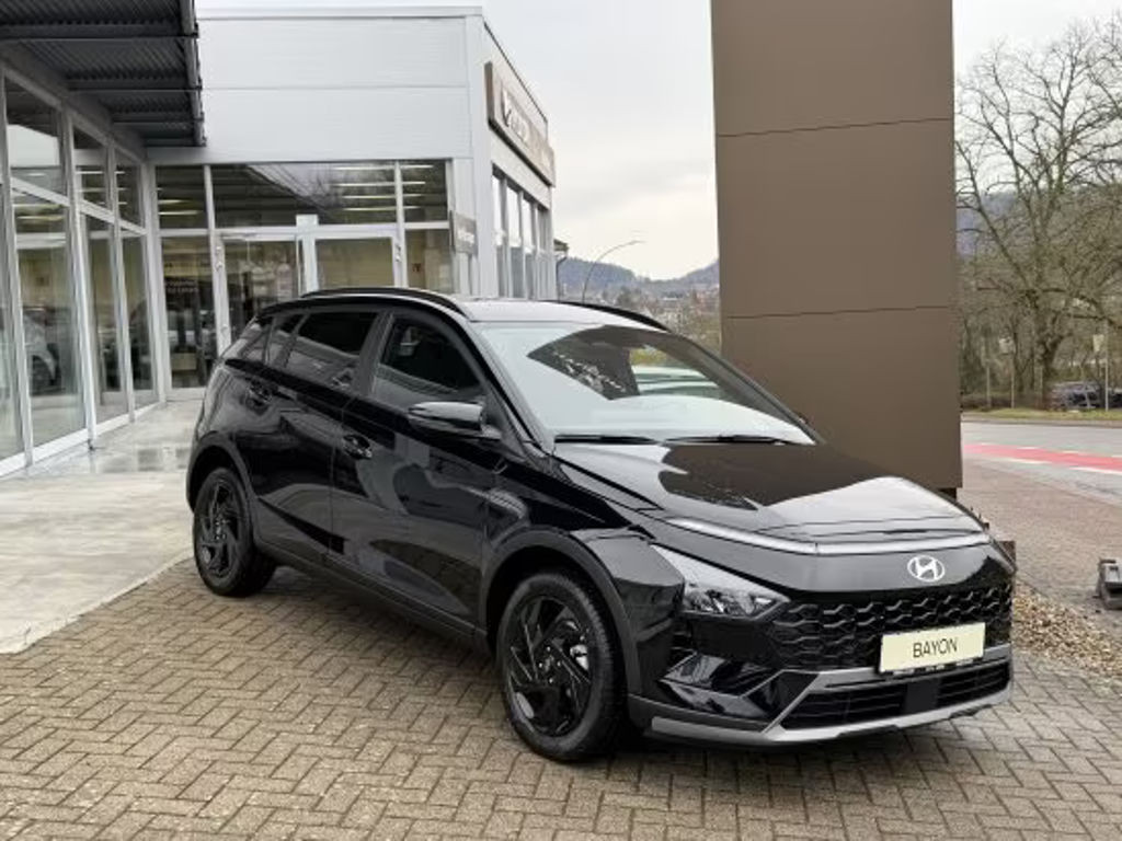 Hyundai Bayon Bayon BLACKLINE AUTOMATIK