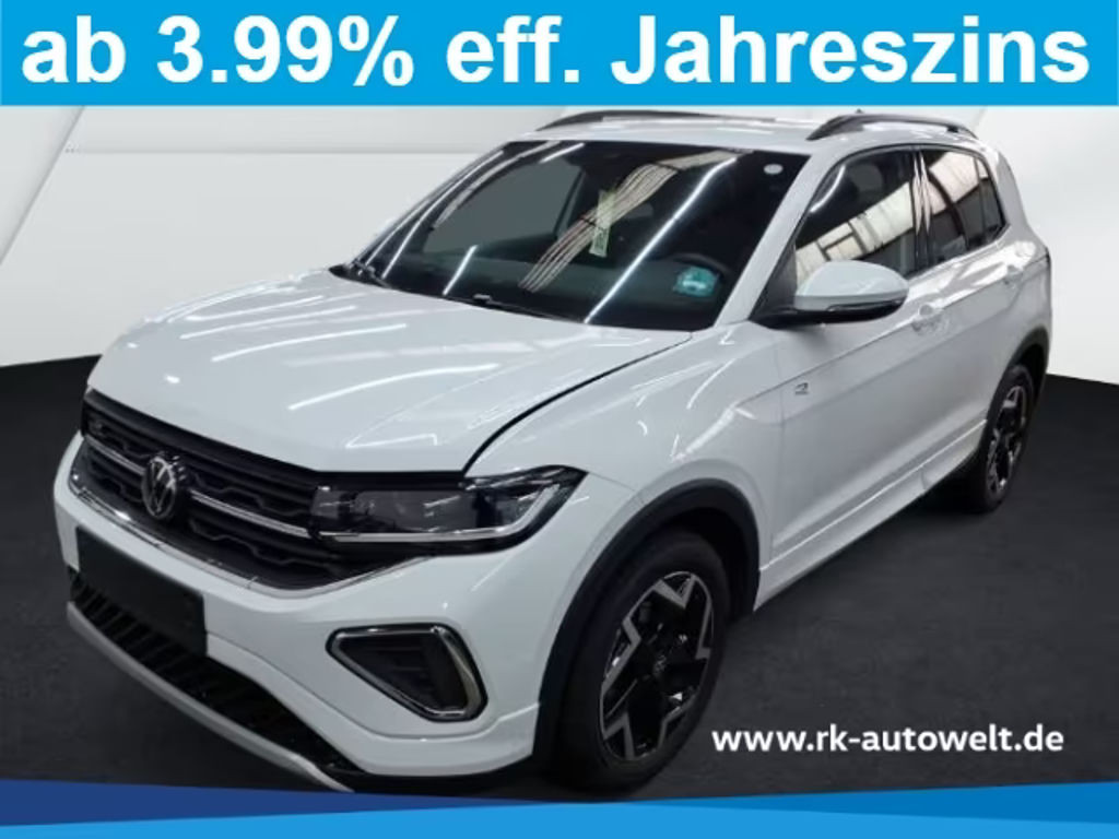 Volkswagen T-Cross DSG R-Line 1.5 TSI