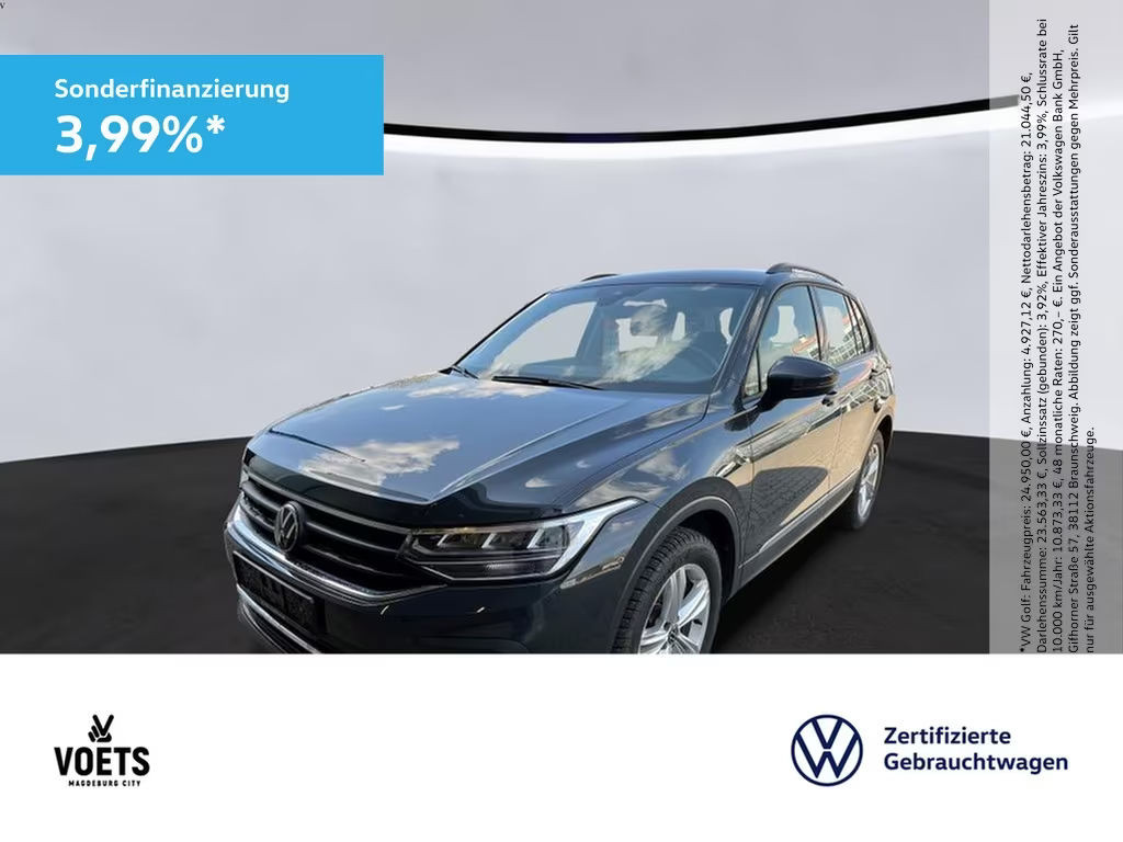 Volkswagen Tiguan 4Motion DSG Life 2.0 TDI