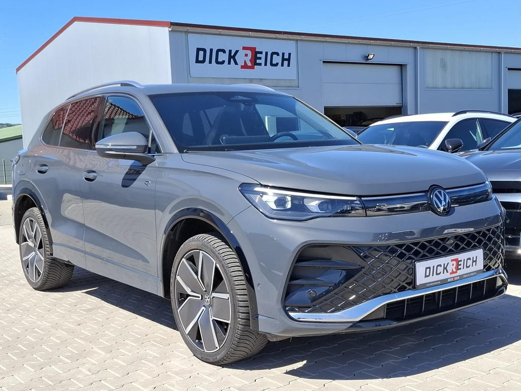 Volkswagen Tiguan R-Line 2.0 TDI