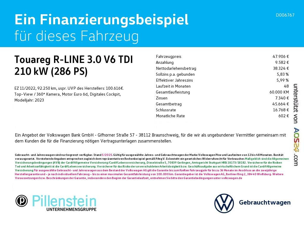 Volkswagen Touareg