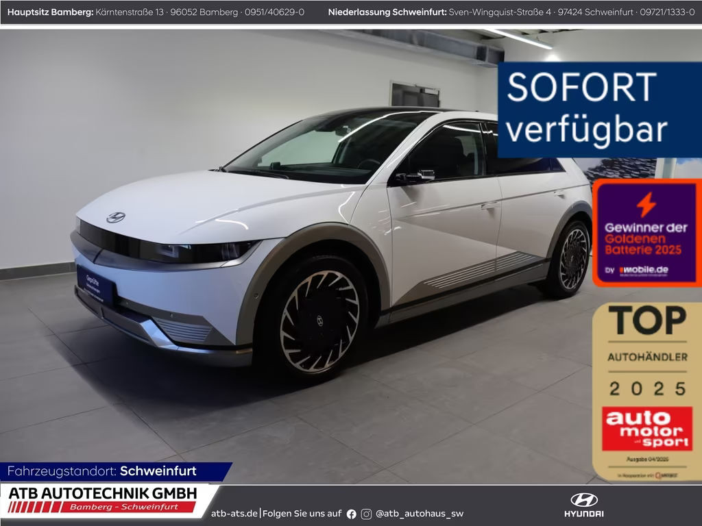 Hyundai Ioniq 5 UNIQ Vierwielaandrijving 4WD