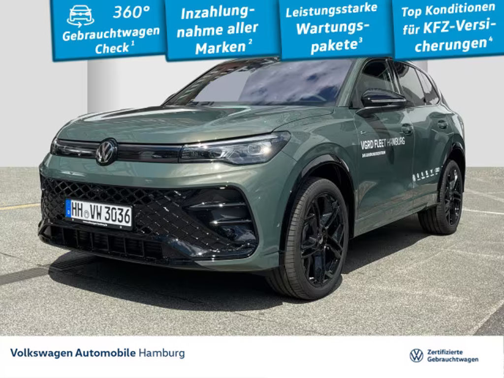 Volkswagen Tiguan DSG R-Line 2.0 TDI