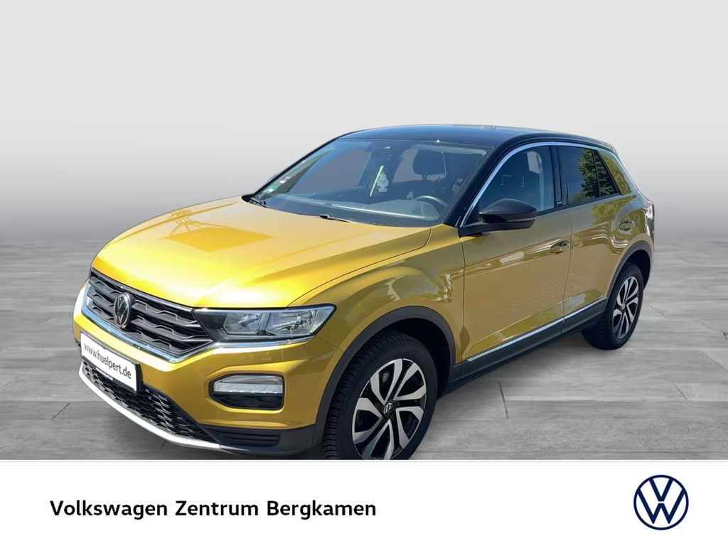 Volkswagen T-Roc 2.0 ACTIVE AHK ACC ALU17" eKLAPPE NAVI