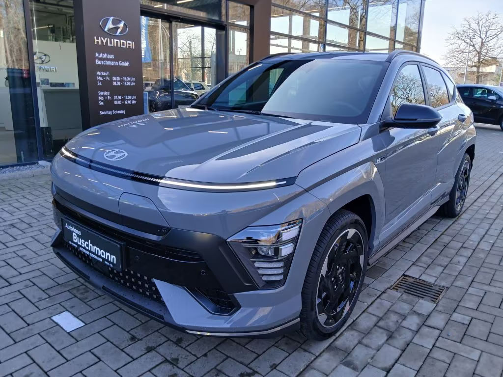 Hyundai Kona Electric N Line