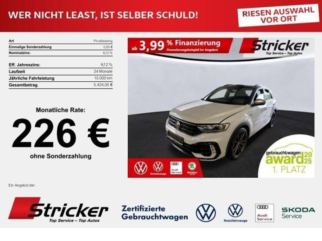 Volkswagen T-Roc 2.0 TSI