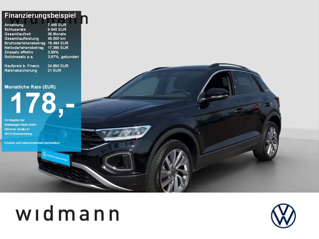 Volkswagen T-Roc 1.0 TSI