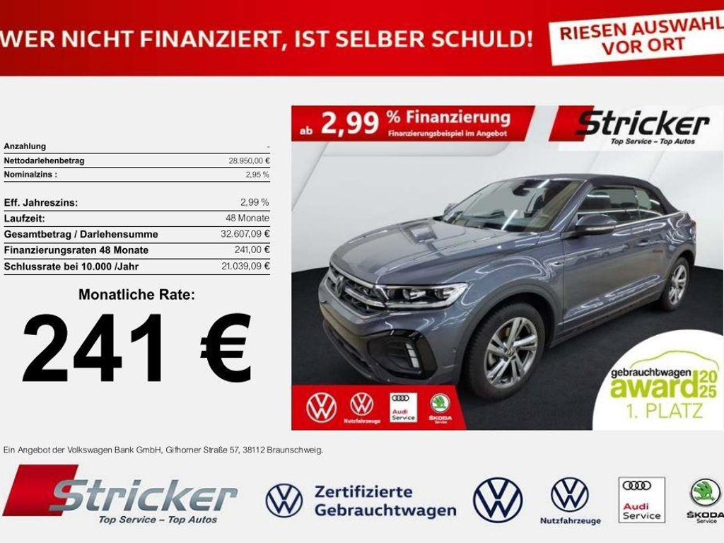 Volkswagen T-Roc DSG Cabriolet R-Line 1.5 TSI