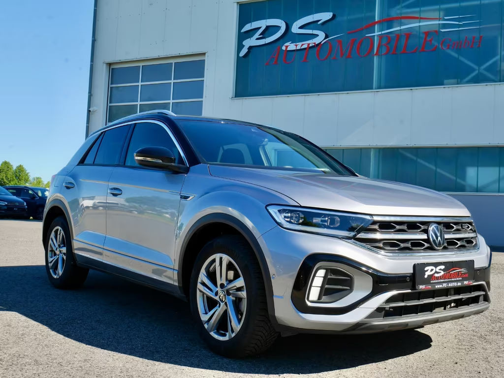 Volkswagen T-Roc DSG R-Line 1.5 TSI