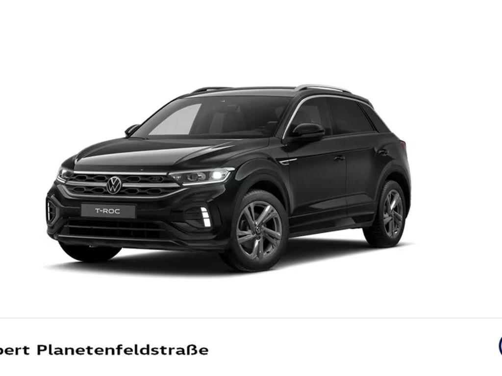 Volkswagen T-Roc R-Line