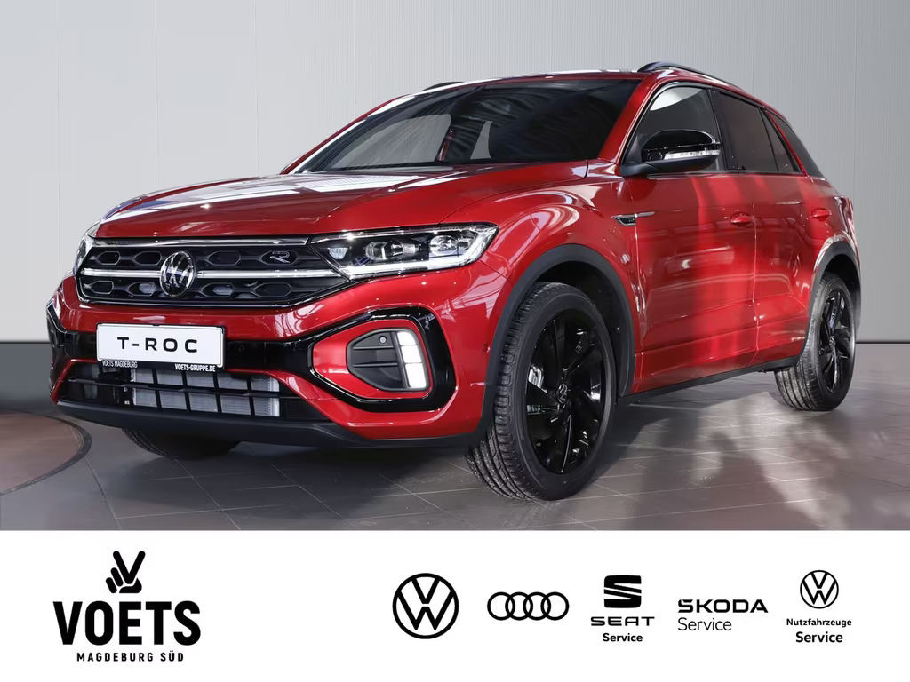 Volkswagen T-Roc DSG R-Line 1.5 TSI