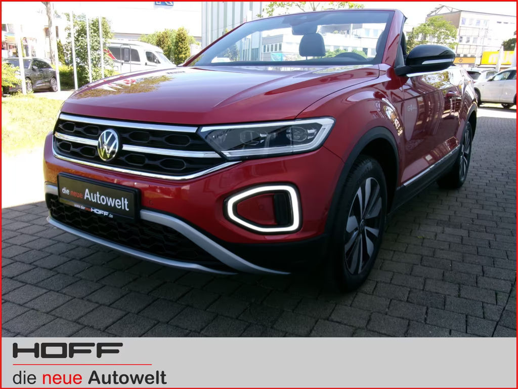 Volkswagen T-Roc Cabriolet 1.0 TSI