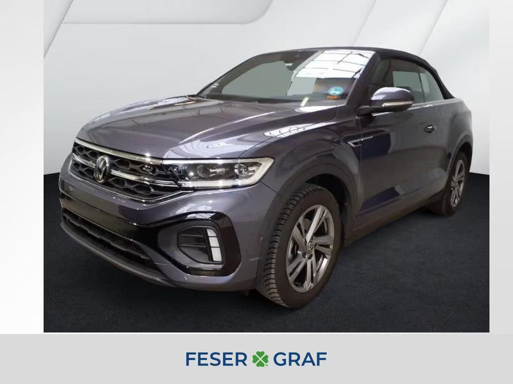 Volkswagen T-Roc DSG Cabriolet R-Line 1.5 TSI
