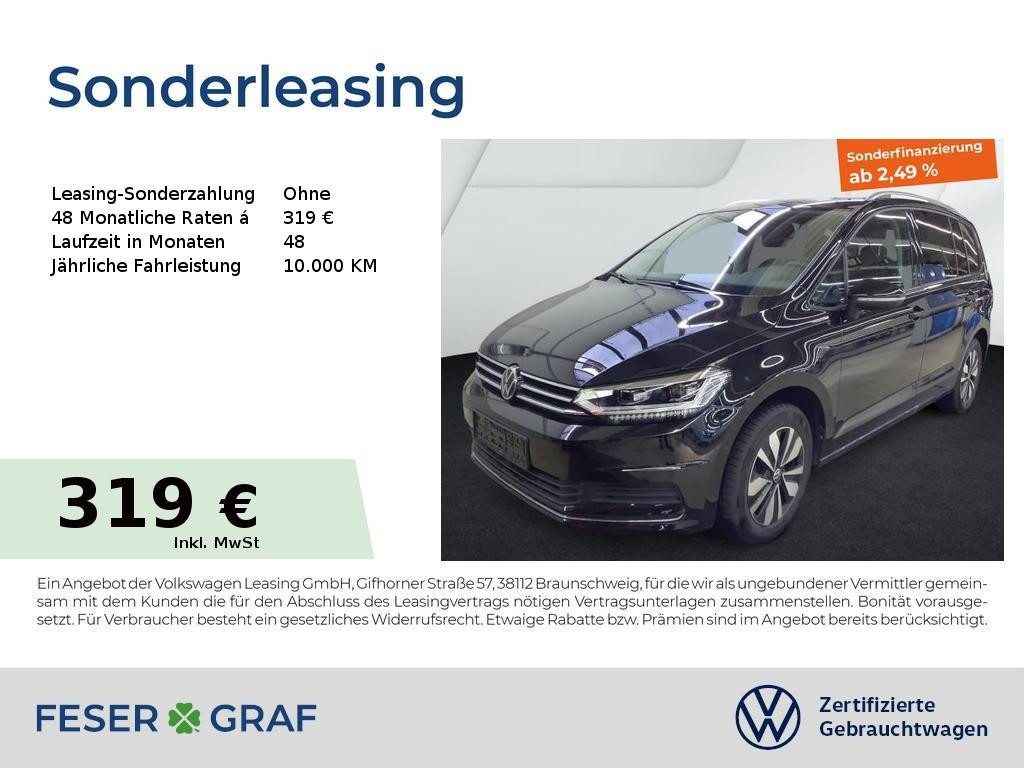 Volkswagen Touran DSG 1.5 TSI