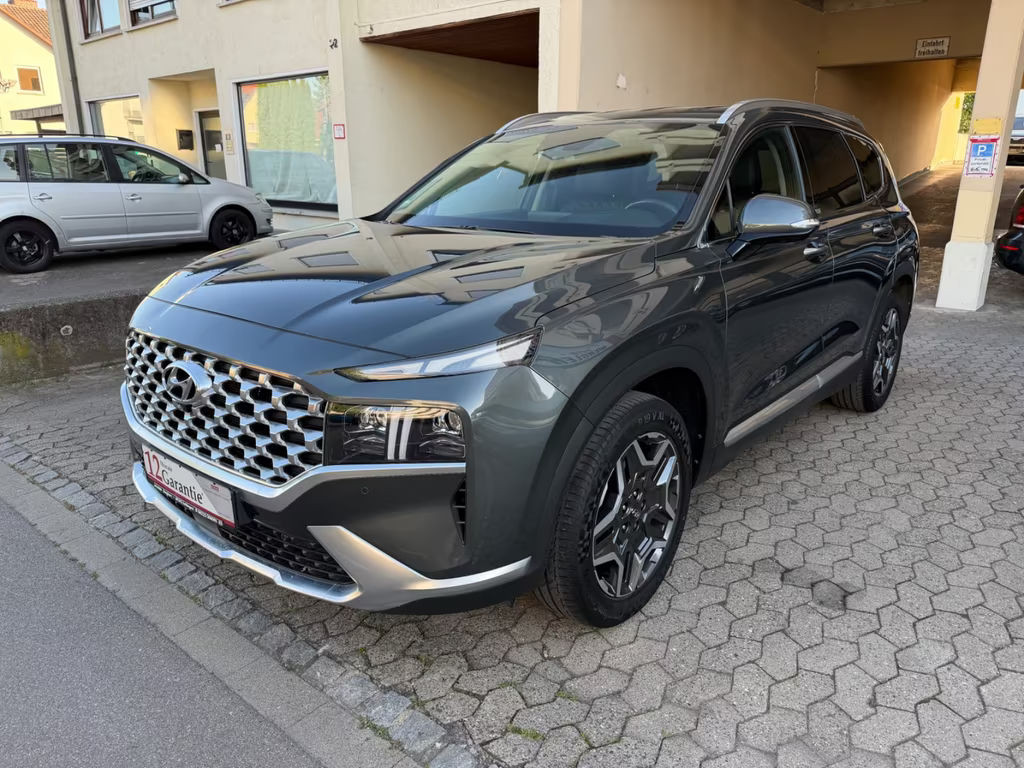 Hyundai Santa Fe Hybrid Plug-in Vierwielaandrijving Prime