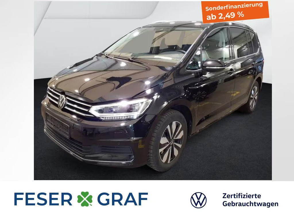 Volkswagen Touran DSG 1.5 TSI