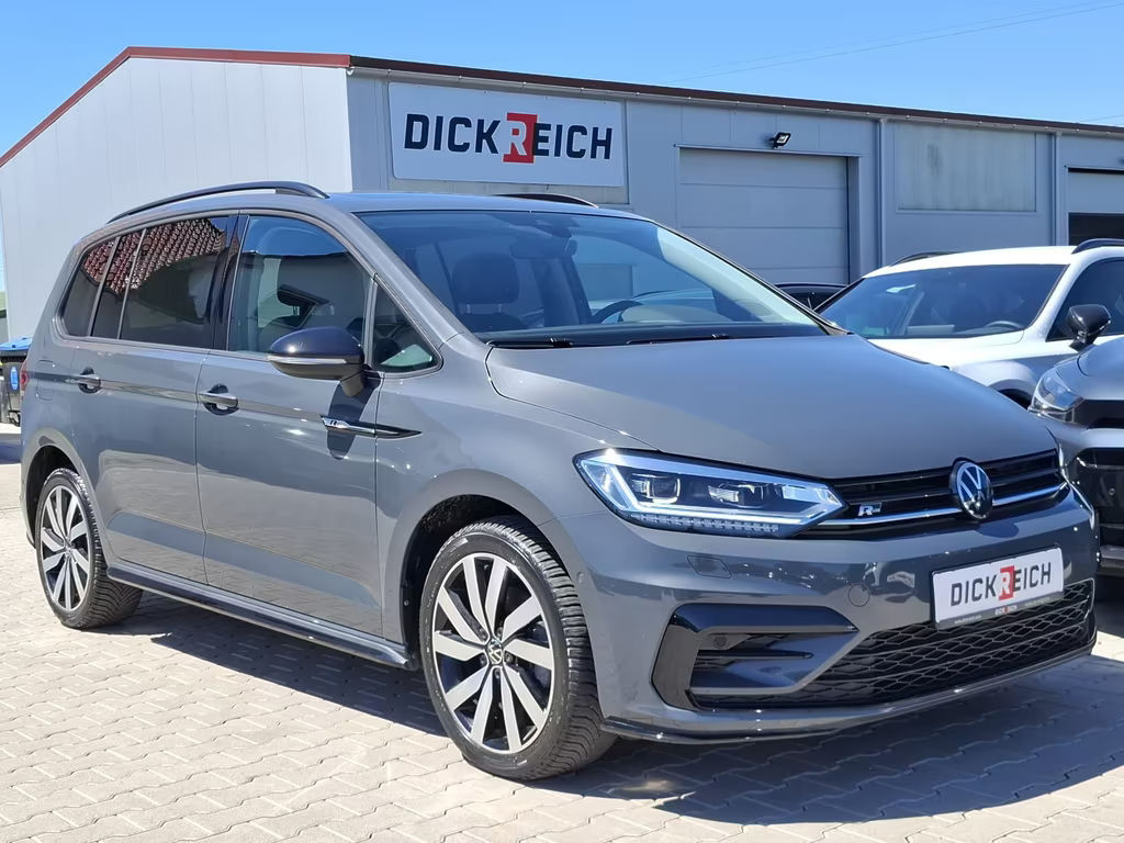Volkswagen Touran DSG Highline R-Line IQ.Drive