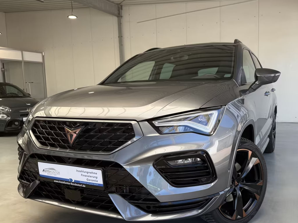 Cupra Ateca Sport Autom 4x4, *LED *Pano *AHK *Leder