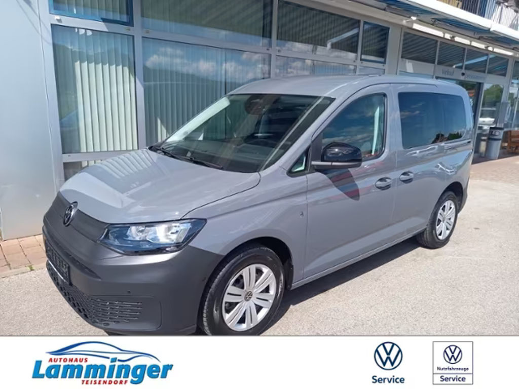 Volkswagen Caddy 7-Sitzer PDC SHZ CLIMATRONIC