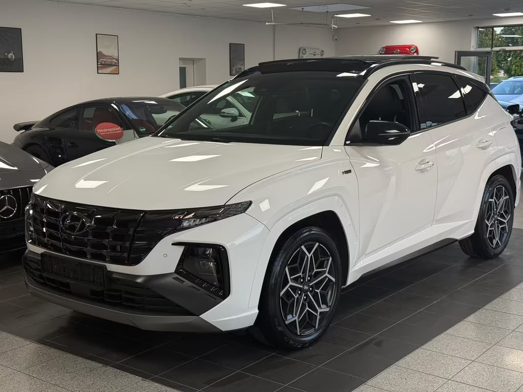 Hyundai Tucson Hybrid N Line Vierwielaandrijving