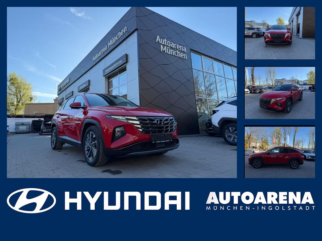 Hyundai Tucson T-GDi Trend 1.6