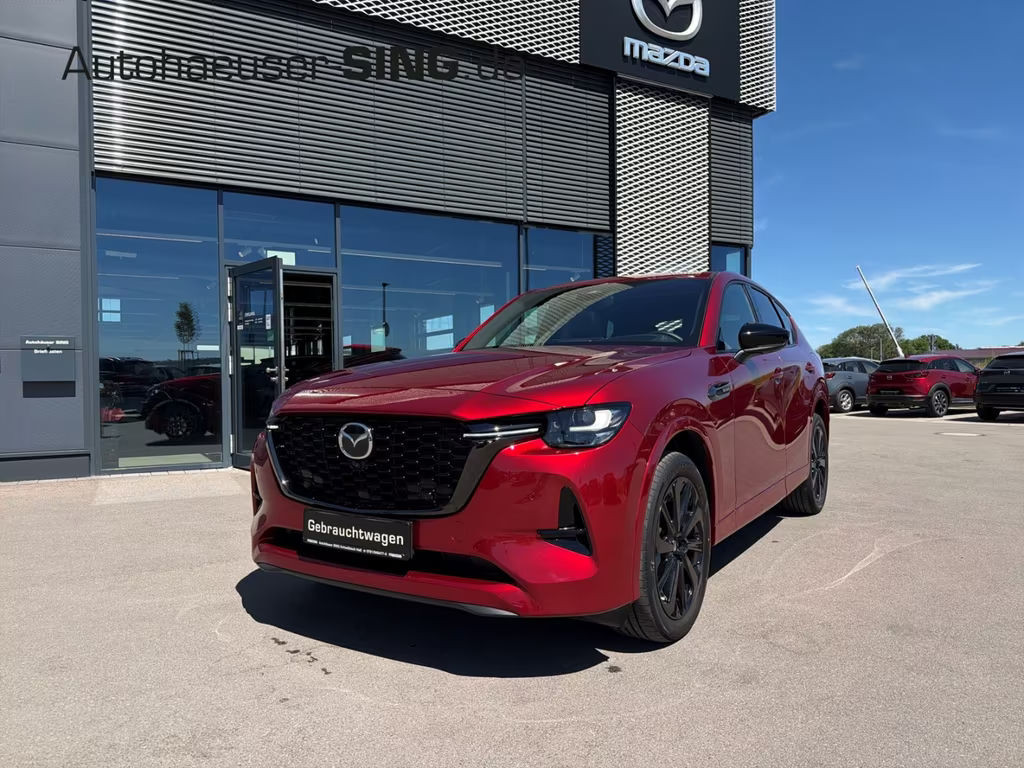 Mazda CX-60 4WD Homura Plus
