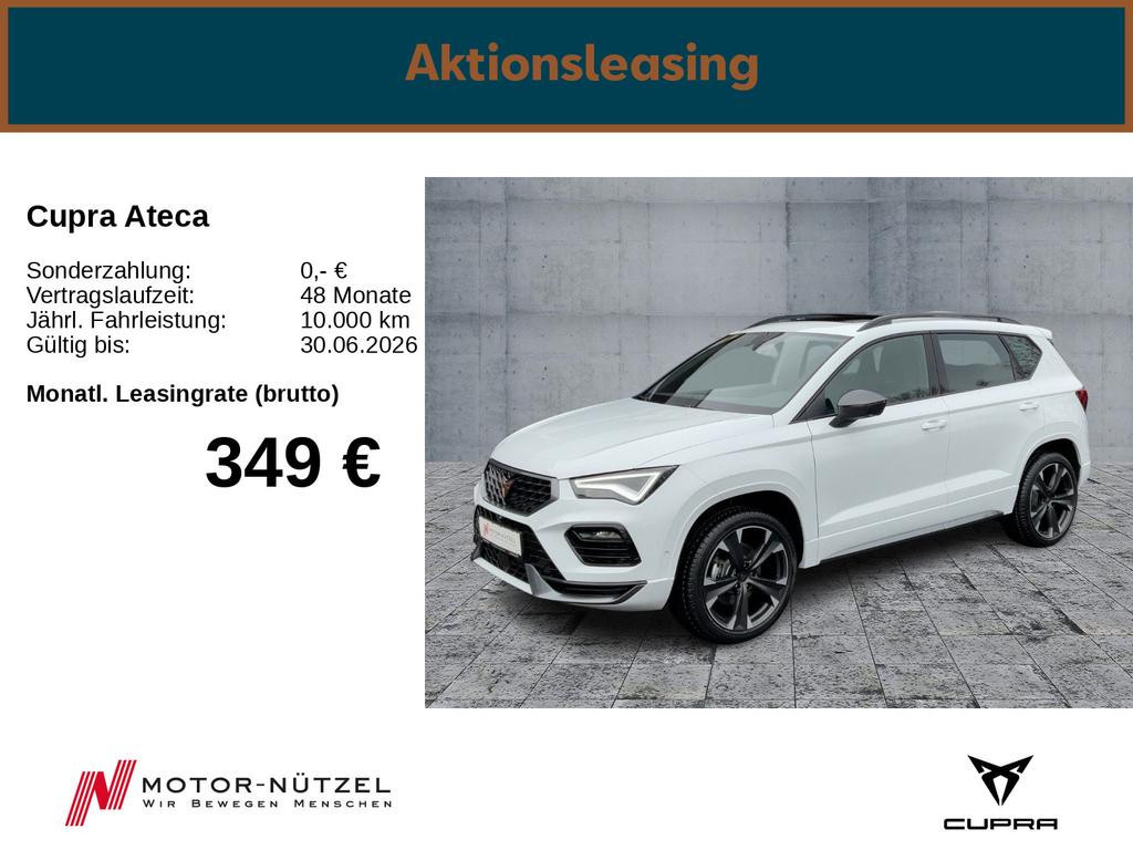 Cupra Ateca DSG