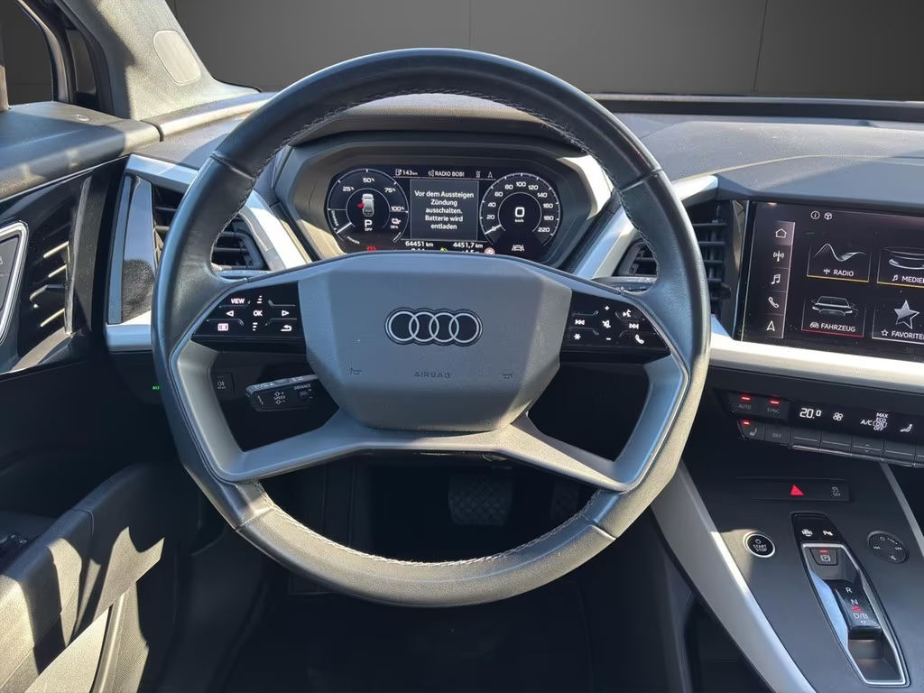 Audi Q4 e-tron